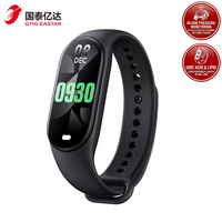 Gelang Pintar M8 Terlaris 2026, Pelacak Kebugaran Kesehatan untuk Panggilan, Olahraga, Pedometer, Monitor Detak Jantung, Tali Silikon TFT