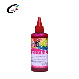 Fcolor 100ML beyaz filigran mürekkep ekran tekstil baskı Dtf Pet beyaz tekstil PET mürekkep mikser DTF Film transferi DTF yazıcı mürekkep