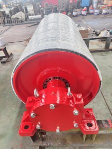 Ròng rọc truyền động bền XAN, trống thép gốm cao su cho hệ thống băng tải trong ngành khai thác mỏ và chế biến đá. - Product Image 5