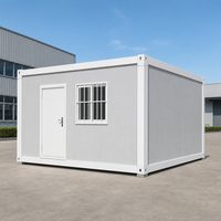 Maison modulaire en conteneur préfabriquée, installation rapide, assemblage rapide, pour l'hébergement quotidien du personnel extérieur et l'espace de bureau