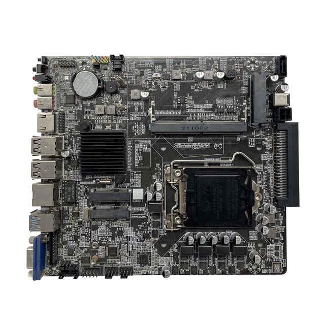 Socket LGA 1200 H510 OPS Motherboard with VGA + HD,MI 16G DDR4 M.2 NVME SSD for 10th 11th Generation CPU