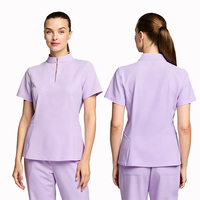 Apron Kanvas Logo Kustom Unisex untuk Pelayan/Pelayan Wanita, Dapur, Restoran, Kafe, Grosir, Tahan Air, Bar, Kasual, Hotel