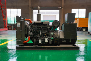 เครื่องกำเนิดไฟฟ้ากระแสสลับเฟสเดียว WP2.3D48E200 40KW ประสิทธิภาพสูง แบบโครงเปิด พร้อมสตาร์ทระยะไกล เสียงรบกวนต่ำ ความถี่ 50Hz - Product Image 1