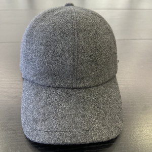 قبعة على طراز الشارع من القطن مع صورة رياضية مطرزة باليد تتميز بقبعات بيسبول من الصوف - Product Image 1