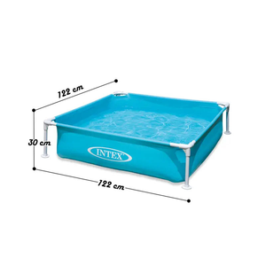 Usine directe <span class=keywords><strong>Intex</strong></span> 57173 Durable gratuit gonflable Rectangle support enfants <span class=keywords><strong>piscine</strong></span> PVC pour jeux d'eau - Product Image 4