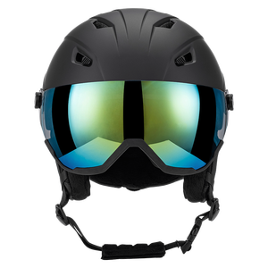 2024 casque de ski avec lunettes pcshell ceen1077 certification lunettes de ski et casque - Product Image 4