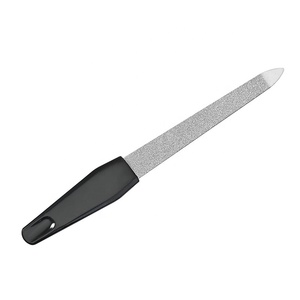Fabricants de limes à ongles professionnelles en métal saphir de sécurité moins chères avec poignée en plastique pour les bébés. - Product Image 3