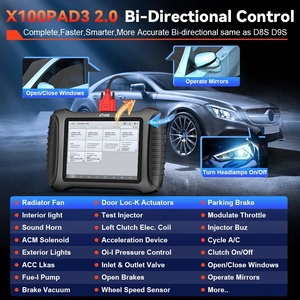 Dernier Kit Professionnel de Dispositif de Diagnostic et de Programmation de Véhicule X100 PADS3 pour Diagnostic Automobile et Codage de Clés - Product Image 5