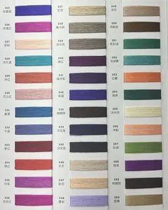 100% Viscose Dyed Yarn 30S/2 Soft Feeling Cheap Price Yarn