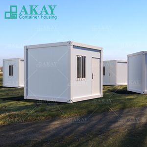 Nhà máy mới tùy chỉnh nhà nhỏ dự án kỹ thuật 3*3m nhà di động mô-đun nhà tiền chế nhà CONTAINER nhà prefab nhà - Product Image 1