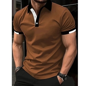 Polo à manches courtes pour homme, t-shirt de golf à séchage rapide, anti-transpiration, décontracté, pour l'entraînement - Product Image 6