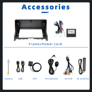 Radio Mobil layar Hd <span class=keywords><strong>Android</strong></span>, navigasi Gps layar IPS 9 "untuk Mercedes Benz C Class W204 2007-2014 - Product Image 3