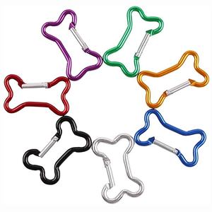 Mosquetón <span class=keywords><strong>de</strong></span> Aluminio con Forma <span class=keywords><strong>de</strong></span> Hueso <span class=keywords><strong>de</strong></span> Perro y Logotipo Personalizado, Clip Metálico para Llavero con Gancho <span class=keywords><strong>de</strong></span> Resorte para Promociones <span class=keywords><strong>de</strong></span> Eventos - Product Image 3