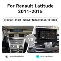 Android Autoradio für Renault Laguna 3 Latitude 2011-2015 Kabelloses CarPlay Android Auto GPS mit WLAN/4G