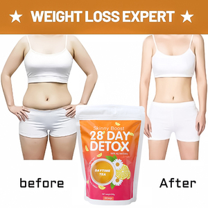 빠른 슬리밍 보충제 신진 대사 부스트 28 일 해독 차 식욕 억제 보충제 - Product Image 3