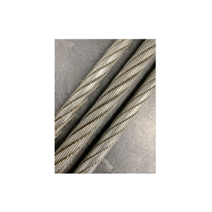 ลวดสลิงเหล็กกล้าคาร์บอนสูงชุบสังกะสี 6X25(FI)IWRC 6X26(FI)IWRC 6X29(FI)IWRC แบบขึ้นรูปเย็น EN ไม่ผสมโลหะอื่นๆ คุณภาพสูง - Product Image 2
