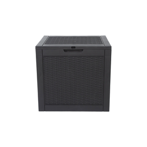 Vườn Hộp Đựng Đồ Có Thể Khóa Hiệu Ứng Bằng Mây Chịu Thời Tiết 118L Ngoài Trời - Product Image 5