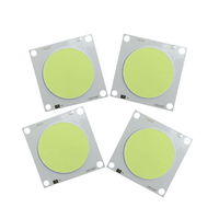 Lumière LED COB haute puissance 100 watts 4040 mm 480 nm vert bleu pour lampes de pêche nocturne LED