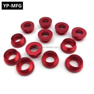 4-5-Axis Milling Aluminum Hydraulics Cylinders Machining Anodized Custom Part CNC SK40 Zero Parts Touching Probe - Product Image 1