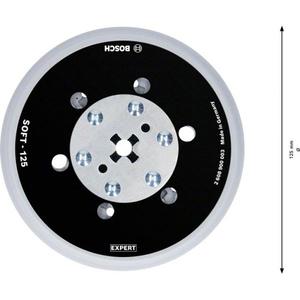 BOSCH - 2608900005 Expert Almohadillas de respaldo multiorificio universales 125 mm - EAN 4059952530550 ABRASIVOS ALMOHADILLAS DE LIJADO - Product Image 2