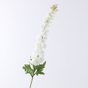 Pianta artificiale <span class=keywords><strong>fiori</strong></span> artificiali leggero naturale ramo foglia Delphinium fiore per matrimonio Delphinium fiore decorazione per la casa - Product Image 5