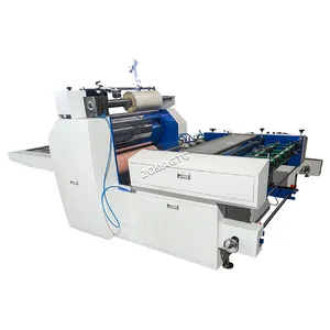 Semi Automatic High Efficient Good Quality Film Laminating Machine Roll Laminating Machine for Sale