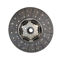 Disque d'embrayage haute performance de style européen à triple amortissement 160000630 350 mm pour Dongfeng EQ145 et pièces automobiles National 5