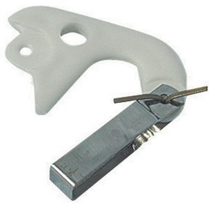 ตะขอเกี่ยวแบบปากนกอินทรีสำหรับยึดกล่องกระเป๋าเป้สะพายหลัง ความยาว 100 มม. ตะขอโลหะพร้อมสายรัด - Product Image 1