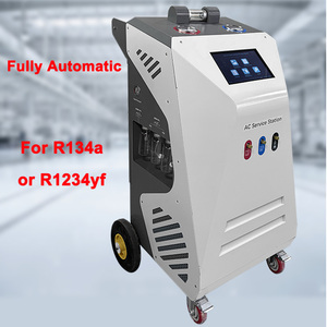 Machine de <span class=keywords><strong>recharge</strong></span> de <span class=keywords><strong>climatisation</strong></span> entièrement automatique et de haute précision pour réfrigérants R134A et R1234YF, 110V, qualité supérieure, fournie directement par l'usine - Product Image 2