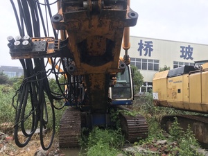 Plataforma de perforación usada Bauer BG26 usada BG24 BG25 BG26 BG30 BG38 plataforma de perforación hidráulica en buenas condiciones Venta caliente - Product Image 2