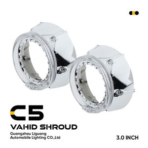 Cubiertas de Proyector Bi-LED de 3 Pulgadas VAHID Factory C5 para Faros Delanteros de Automóviles, Cubiertas de Proyector para Reequipamiento de Faros Delanteros - Product Image 1