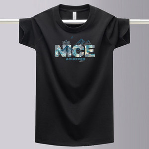 Camiseta Casual <span class=keywords><strong>para</strong></span> Hombre, Superventas 2026, de Alta Calidad, Algodón Puro Suave, Transpirable, Agradable al Tacto, con Cuello Bordado - Product Image 1