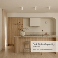 Meubles de cuisine scandinaves modernes en bois, solution de mobilier sur mesure pour toute la maison, idéale pour la rénovation de la maison