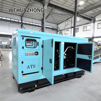 120kW 150kVA Super Leiser Dieselgenerator Kupfer-Wechselstromgenerator Dreiphasig Vierleiterig ATS Schallgedämmt Wetterbeständig
