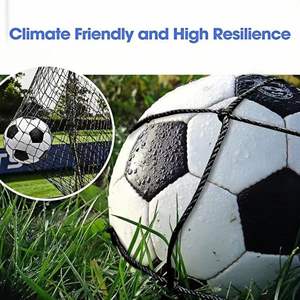 <span class=keywords><strong>Red</strong></span> <span class=keywords><strong>de</strong></span> Retención <span class=keywords><strong>de</strong></span> Balones <span class=keywords><strong>de</strong></span> Polipropileno <span class=keywords><strong>de</strong></span> Alta Resistencia a la Intemperie - Malla Cuadrada Anudada <span class=keywords><strong>de</strong></span> 3 mm, 100x100 mm - Product Image 5