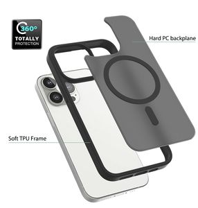 Custodia di Lusso Traslucida per Cellulare con Anello Magnetico Sensazione Pelle per <span class=keywords><strong>iPhone</strong></span> 13 Pro <span class=keywords><strong>Cover</strong></span> <span class=keywords><strong>Personalizzata</strong></span> - Product Image 6