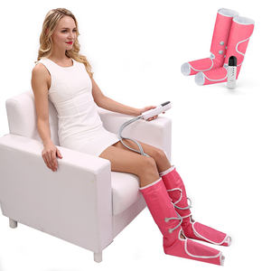 Masajeador de piernas de compresión de aire, inalámbrico, con calor para la circulación y la relajación, bienvenida OEM - Product Image 1