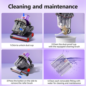 <span class=keywords><strong>Aspirateur</strong></span> <span class=keywords><strong>à</strong></span> matelas <span class=keywords><strong>sans</strong></span> <span class=keywords><strong>fil</strong></span> <span class=keywords><strong>à</strong></span> grande aspiration électrique pour la maison, best-seller, avec fonction de battage et de UV - Product Image 2