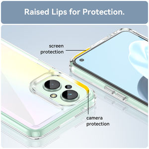 Funda para teléfono móvil <span class=keywords><strong>OPPO</strong></span> Reno 7 Lite, carcasa colorida de alta calidad, anticaída, varios colores, para <span class=keywords><strong>OPPO</strong></span> A96 5G, novedad - Product Image 6