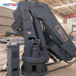 คานขาระบบไฮดรอลิกเครนขนาดเล็กเครน80KN ส่วนประกอบมอเตอร์แกน - Product Image 5