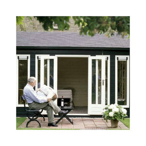 Cabane de jardin en bois d'extérieur, structure en bois naturel, style traditionnel, facile à assembler, cabane de jardin pour le thé, sur mesure - Product Image 4