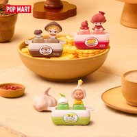 POP MART POPBEAN DIP for FUN Hotpot Stress Relief Keycap Blind Box Mechanical Keyboard Decor Collectible Toy Gift Anime Theme