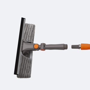 Limpiaparabrisas Extensible Sin Rastro 360 °   Limpiacristales Telescópico con Cristal <span class=keywords><strong>de</strong></span> Cabezal para Limpieza <span class=keywords><strong>de</strong></span> <span class=keywords><strong>Ventanas</strong></span>, Resultados Claros, para <span class=keywords><strong>Ventanas</strong></span> Altas - Product Image 4