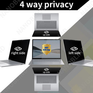 Écran de confidentialité magnétique pour ordinateur portable 2/4 voies 15,6 pouces compatible avec HP/ Dell/ Acer/ Samsung/Asus/ Lenovo Filtre de confidentialité <span class=keywords><strong>BLC</strong></span> - Product Image 2