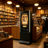 Distributeur automatique de cartes TCG intelligent sur mesure avec écran tactile, affichage LED, SDK intégré, retour de monnaie et gestion cloud pour le commerce