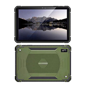 Tablette robuste Android étanche IP68 de 10 pouces, la plus vendue, la moins chère, directement de l'usine, 10000 mAh, 8+256 Go - Product Image 1