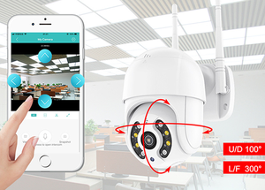 HD 1080P WiFi Security Camera Outdoor V380 Pro <strong>Motion</strong> <strong>Detection</strong> <strong>Auto</strong> Tracking CCTV PTZ Camera - Product Image 3