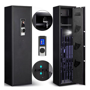 Grande armoire en acier avec étagère amovible Coffre-fort pour armes de poing et coffre-fort pour armes à <span class=keywords><strong>feu</strong></span> et munitions - Product Image 4