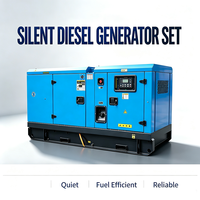 Groupe électrogène diesel silencieux YTO Dongfanghong 20kVA 30kVA 50kVA avec alternateur sans balais en cuivre pur et ATS pour alimentation de secours