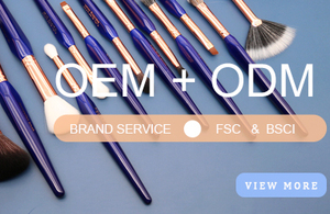 YRX paillettes cristal brillant fantaisie processus de sablage pinceau de maquillage ensemble outils de beauté - Product Image 6